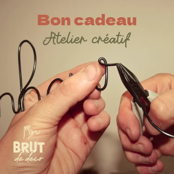 Bon cadeau : atelier initiation