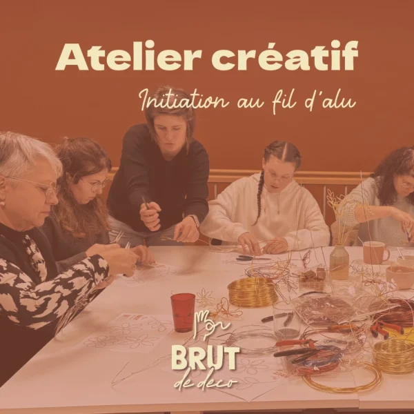atelier créatif brut de deco