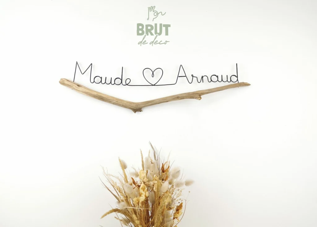 Prénoms couple personnalisés