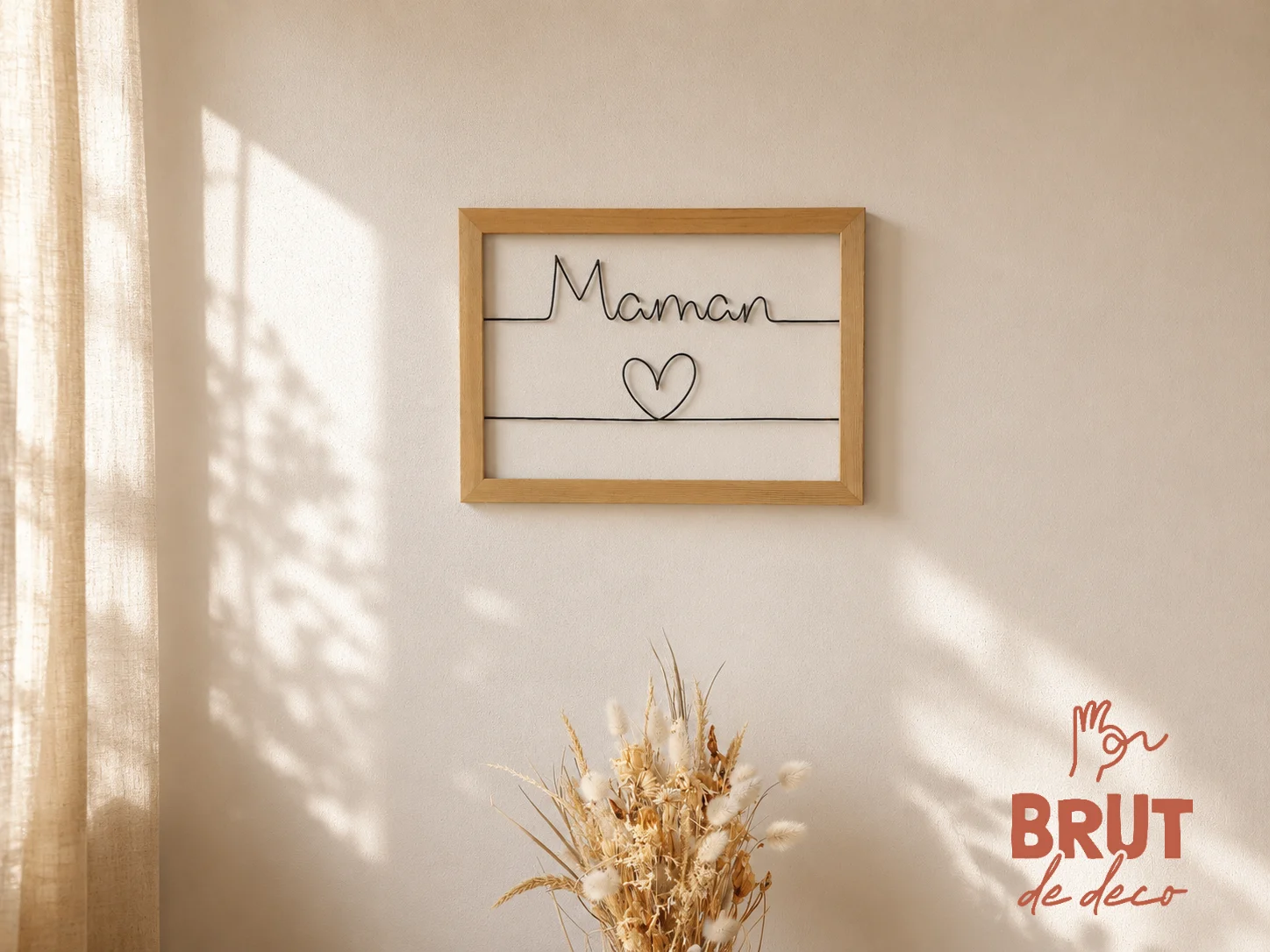 Maman ❤ /cadre